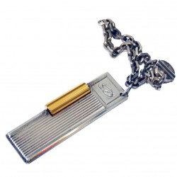 S.T. Dupont 3210 Solid Silver Keyring* SALE