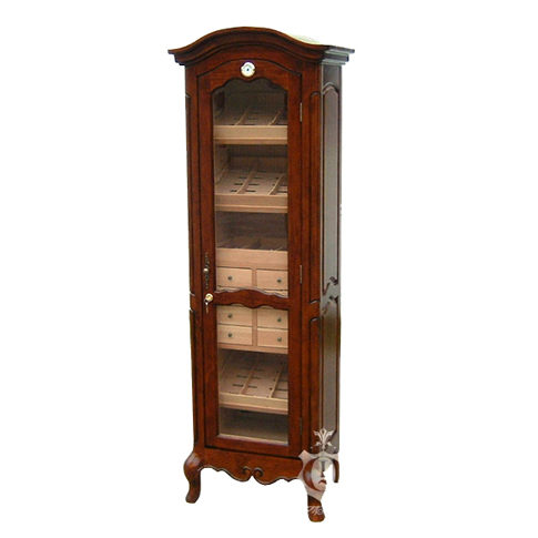 QI 2000 Antique Tower Humidor