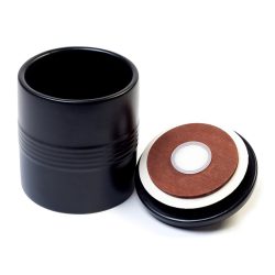 Savinelli V1007 Rolling Tobacco Jar Negro