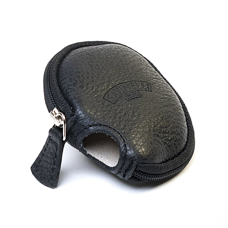Savinelli T668 Black Bowl Leather Cover