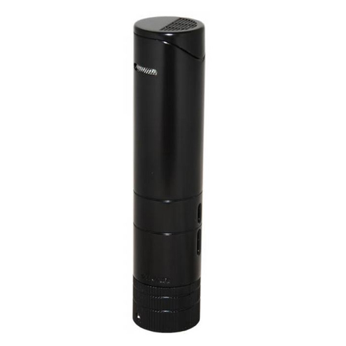 Xikar 564BK Black Turrim Dual Flame Table Lighter