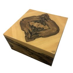 Elie Bleu Royal Ebony Humidor 75s