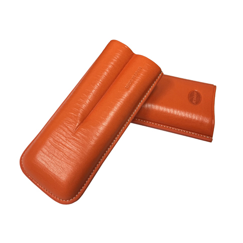 Jemar 464/2 Orange Cigar Case
