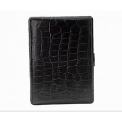 Pearl PE04927-10 Crocodile Cigarette Case
