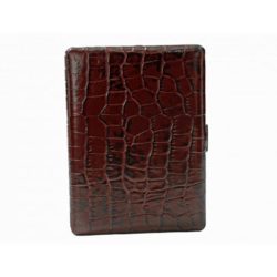 Pearl PE04927-70 Crocodile Cigarette Case