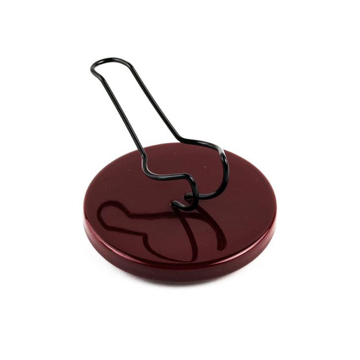 Savinelli M1107 Chair Pipe Stand Bordeaux