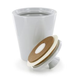 Savinelli V1025 Ceramic Jar Bianco