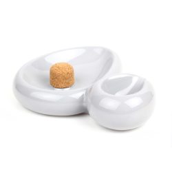 Savinelli W1012 Ashtray / Rack Bianco
