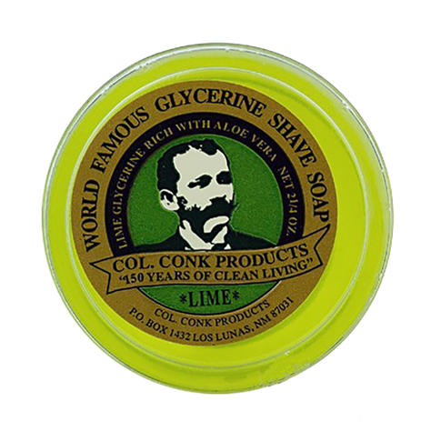 Colonel Conk Glycerine Lime Soap 2.25oz