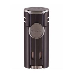 Xikar 574BK HP4 Quad Black Lighter