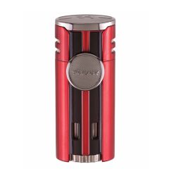 Xikar 574RD HP4 Quad Red Lighter