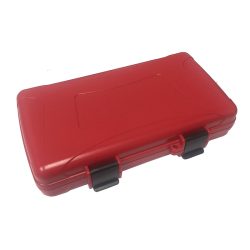 Xikar 205RDXI Red 5 Cigar Travel Humidor