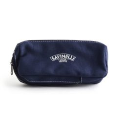 Savinelli T427 Blue Cloth Tobacco Pipe Pouch