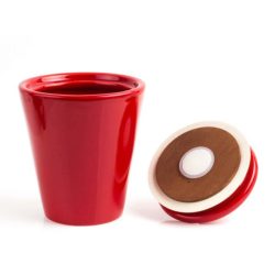 Savinelli V1025 Rosso Tobacco Jar