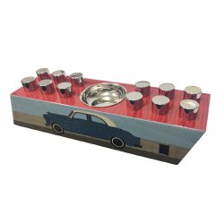 Elie Bleu Carros America Ashtray No.16