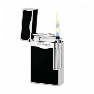 ST Dupont 23010 L2 Le Grand Combination Flame - Chinese Lacquer Black