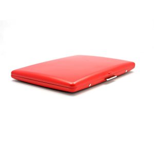 Pearl 04069-20 Red Cigarette Case 9s