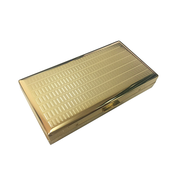Buy Pearl PE28101B Gold Cigarette Case at Alexanders Cigar Merchants