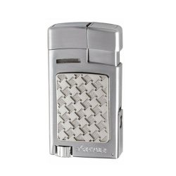 Xikar 524SLH Forte Silver Soft Flame