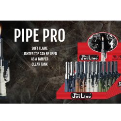 Jetline Pipe Pro Soft Flame Lighter