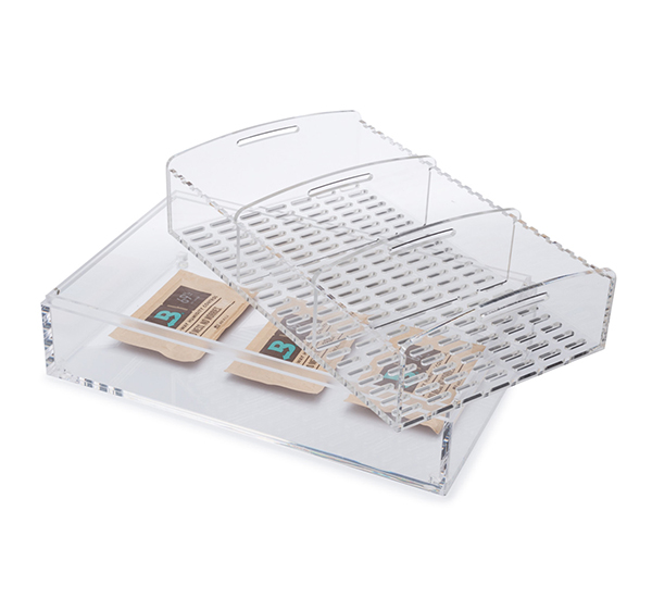 Buy Boveda Large Acrylic Humidor at Alexanders Cigar Merchants