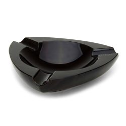 Elie Bleu Obsidienne Black 3s Ashtray