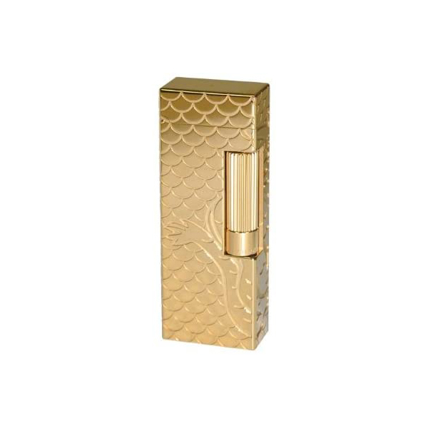 Dunhill Gold Plated Lighter | vlr.eng.br