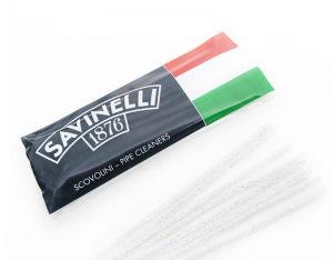 Savinelli Pipe Cleaners White 50s