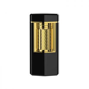 Xikar 600BKGD Meridian Black / Gold Lighter