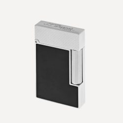 S.T. Dupont C16456 L2 Black Lacquer / Palladium