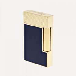 S.T. Dupont C16457 L2 Blue Lacquer/Yellow Gold