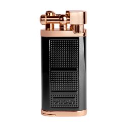 Xikar 595BKRS Pipeline Black / Rose