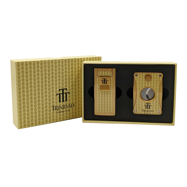 Buy Coiba Trinidad Lighter / Cutter Set at Alexanders Cigar Merchants