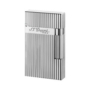 S.T. Dupont 16817 L2 Silver Vertical Lines