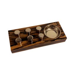 Elie Bleu Royal Ebony Egoist Silver