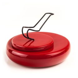 Savinelli W1013 Rosso Ashtray/Stand