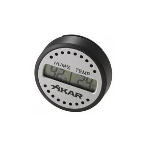 Xikar 832 Digital Hygrometer - Round