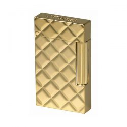 S.T. Dupont 16827 L2 Vertical Lines Yellow Gold