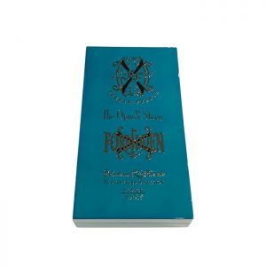 Forbidden X The Opus X Story Blue Travel Humidor 4s