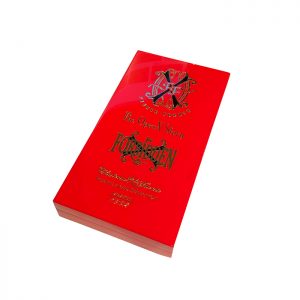Forbidden X "The Opus X Story Red Travel Humidor 4s