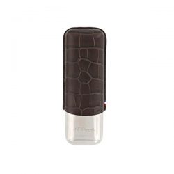 Dupont 183016 Case Croco Brown 2s
