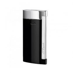 S.T. Dupont 27700 Slim 7 Black/Silver Lacquer