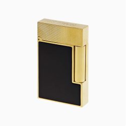S.T. Dupont C16601 L2 Black Matt / Yellow Gold