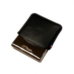 A Dunhill PA7514 WS Black Robusto 2s