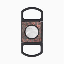 S.T. Dupont 3397FL Carbon Fiery Lava Cutter