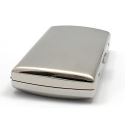 Pearl 21926-61 Satin Silver Cig Case