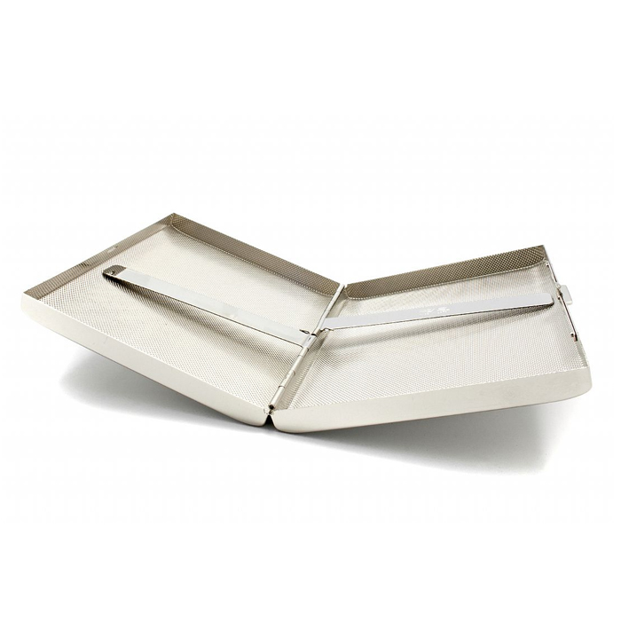Pearl 24926-61 Silver Satin Cig Case Pearl 24926-61 Silver Satin Cig Case