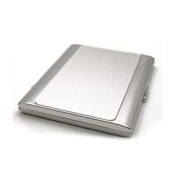 Pearl 74937-61 Satin Silver Cig Case