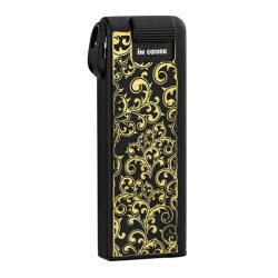IM Corona Pipe Master 33-9535 Black Matt Arabesque