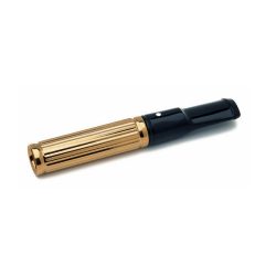 Alfred Dunhill CH6405 Shortie Gold Plated ET Lines